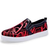 Men Shoes Slip-on Flats Loafers Footwear for Men Sneaker (AKCS36)
