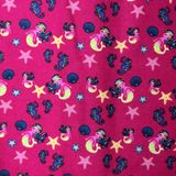 100%Cotton Flannel Printed Fabric for Sleepwears and Pajamas or Pants