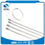 316 Metal Uncoated Stainless Steel Cable Ties Manufacturer