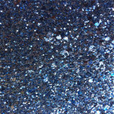 Square Sequines Glitter PU Leather for Gift Boxes Hw-552