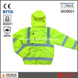 High Visibility 3-in-1 Waterproof Reflective Flight Jacket