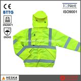 High Visibility 3-in-1 Waterproof Reflective Flight Jacket