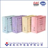 Trendy Craft Paper Gift Bag with Twist Handle