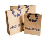 High Quality Wholesale Elegant Foil Stamping Logo Paper Gift Bag