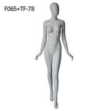 White Color Factory Price Fiberglass Sexy Girl Mannequin