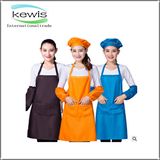 Bib Apron Promotional Gift Customized Embroidery Logo Printed Apron