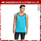 Customized Cheap Summer Cool Quick Dry Tank Top Men 2017 (ELTMBJ-418)