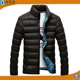 Factory Wholesale Men Bomber Jacket Fashion Winter Padded Jacket