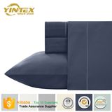 Manufacturer Solid Color100% Polyester Microfiber Bed Sheet Set