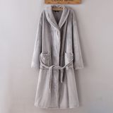 Luxury New Style Quality Flannel Hotel Bathrobe