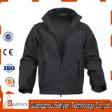 Men Parka Jacket with Warm Inner Fleece Clothes