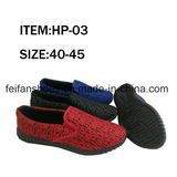 Hot Sale Canvas Sports Shoes Leisure Shoes for Men