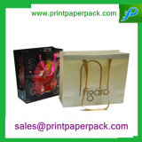 Hot Stamping Color Printing Customized Kraft/Coated Paper Bag Gift Bag Cosmetic Bag