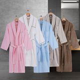 Promotional Hotel / Home Cotton Terry Bathrobe /Nightwear / Pajamas / Sleepwear