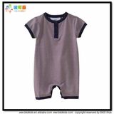 Stripe Printing Kids Garment OEM Kids Infant Rompers