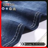 Soft Handfeel 100% Cotton Slub Denim Fabric for Children Garment