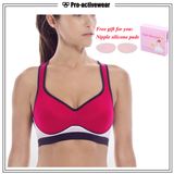 Wholesale Customized Dri Fit Sublimated Spandex Sports Bra