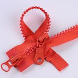 No. 8 Plastic Zipper Two Way O/E, a/L with Multi-Color