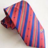 Handmade Men's Jacquard Polyester Logo Tie