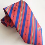 Handmade Men's Jacquard Polyester Logo Tie