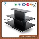 Customized 3 Tiered Wood Melamine Laminated Display Table