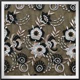 Multi-Color Mesh Embroidery Lace 3 Tones Tulle Embroidery Lace