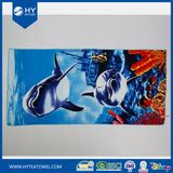 Custom Sublimation Printed Microfiber Beach Towel