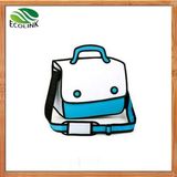 New Designer Fashion Cartoon 2d/3D Tote Handbag