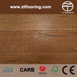 EU Oak Engineered Handscraped Wood Flooring Floor Score Standard EU Standard