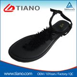 Top Quality PU Lady Flip Flop Sandals