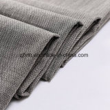 Two Color High Density Jacquard Polyester Sofa Fabric in Gray