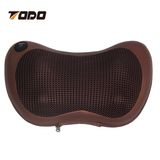 China Manufacture Car Neck Back Shoulder Relax Electronic Massage Pillow
