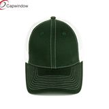 Custom 6 Panel Contrast Color Baseball Trucker Mesh Cap