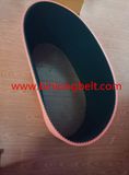 Top Coated Timing Belt Red Coated XL L H T5 T10 Industrial Belt Sleeve Belt