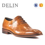 Oxford Camel Color Dress Shoes for Men Business Office