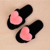 Women Fashion Home Warm Fur Slippers