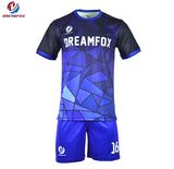 Wholesale Cheap Sublimation 100% Polyester Soccer Jersey Football Shirt