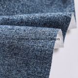 Blue Color Dobby Woven Upholstery Fabric for Slipcover