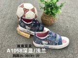 Hot Selling Jean Style Comfortable Child Shoes Baby Shoes Kids Shoes