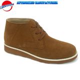 New Fashion Men Ankle Boot with Leather