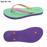 Fashion Insole Simple and Cheap PE Flip Flop