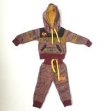 Winter Knitted Hoodie Boy Kid's Sports Suit