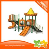 Wholesale Playground Tube Spiral Slide Kids Outdoor Play Sets 2017