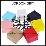 Color Paper Shopping Bag with Handle