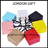 Color Paper Shopping Bag with Handle