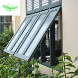 Rainny Protective Double Glazing Aluminum Awning Window