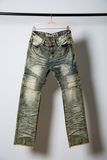 Mens Blank Denim Jeans