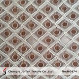 Corded Geometric Net Lace Fabric (M0474)