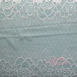 New Design Decorative Lace Trim Voile Lace Fabric Elastic Lace