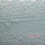 New Design Decorative Lace Trim Voile Lace Fabric Elastic Lace